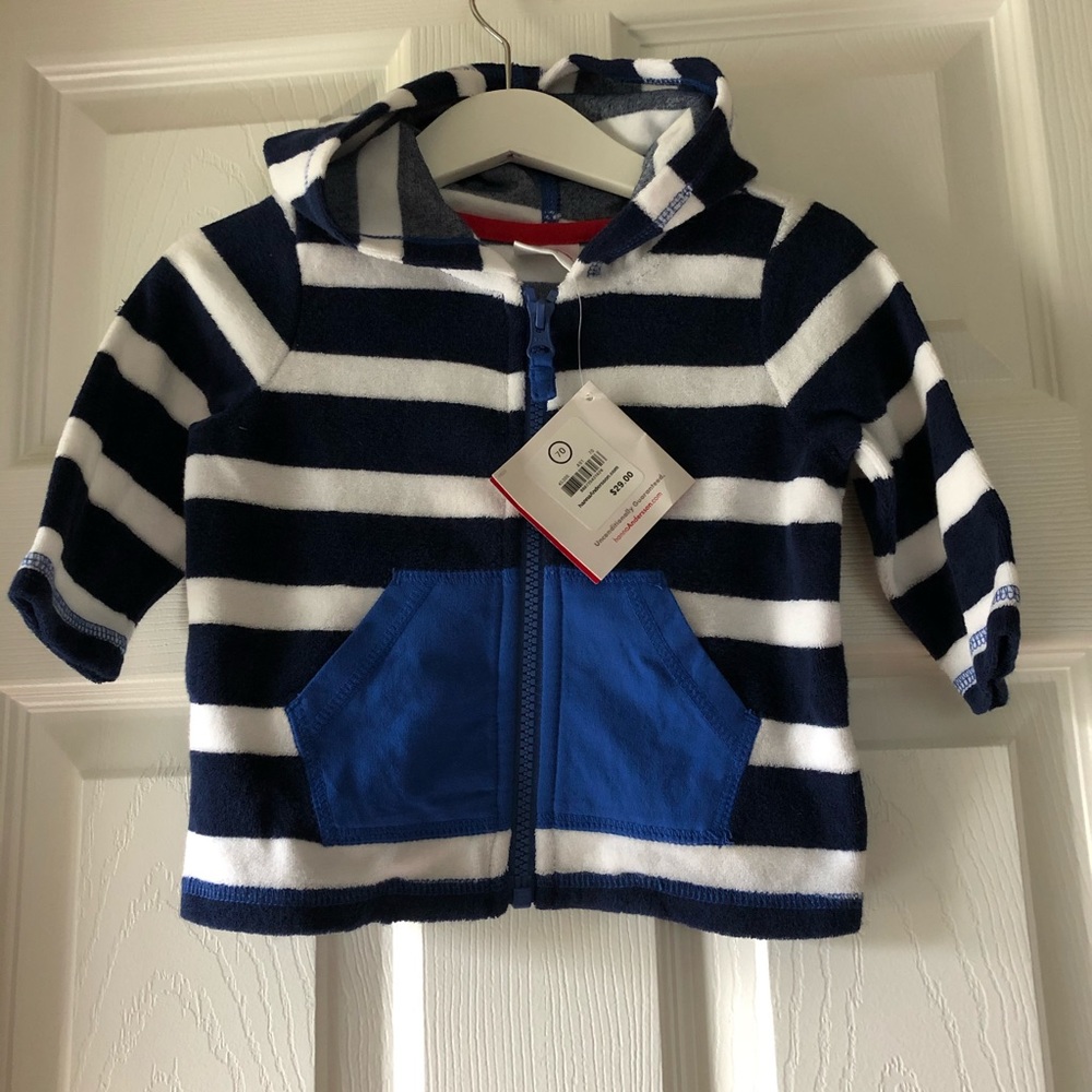Size 70 Hanna Andersson Terry Hoodie